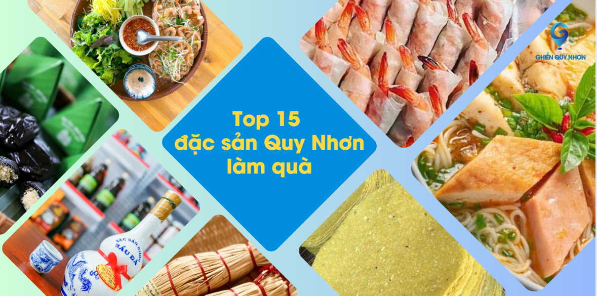 Top 15 đặc sản quy nhơn làm quà