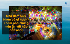Chợ đêm ở Quy Nhơn có gì ngon