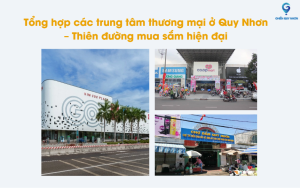 Tổng hợp các trung tâm thương mại ở Quy Nhơn – Thiên đường mua sắm hiện đại
