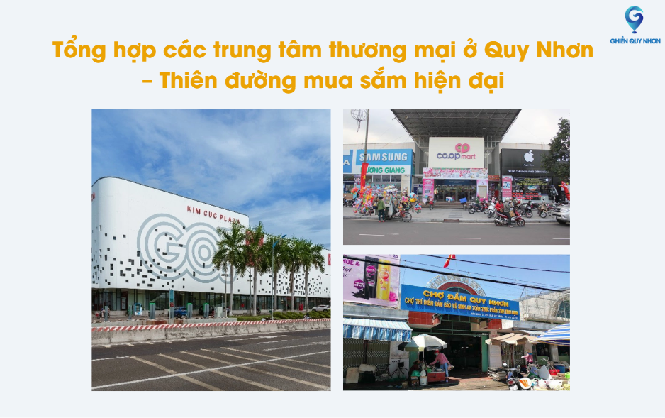 Tổng hợp các trung tâm thương mại ở Quy Nhơn – Thiên đường mua sắm hiện đại