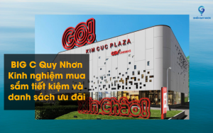 BIG C Quy Nhơn - Kinh nghiệm mua sắm tiết kiệm và danh sách ưu đãi