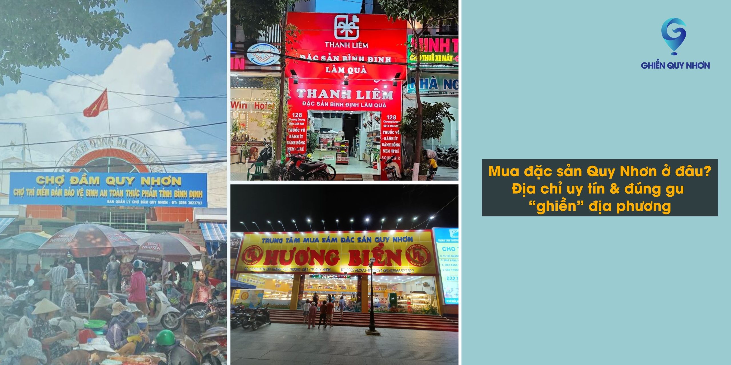 Mua đặc sản Quy Nhơn ở đâu? – Địa chỉ uy tín & đúng gu “ghiền” địa phương