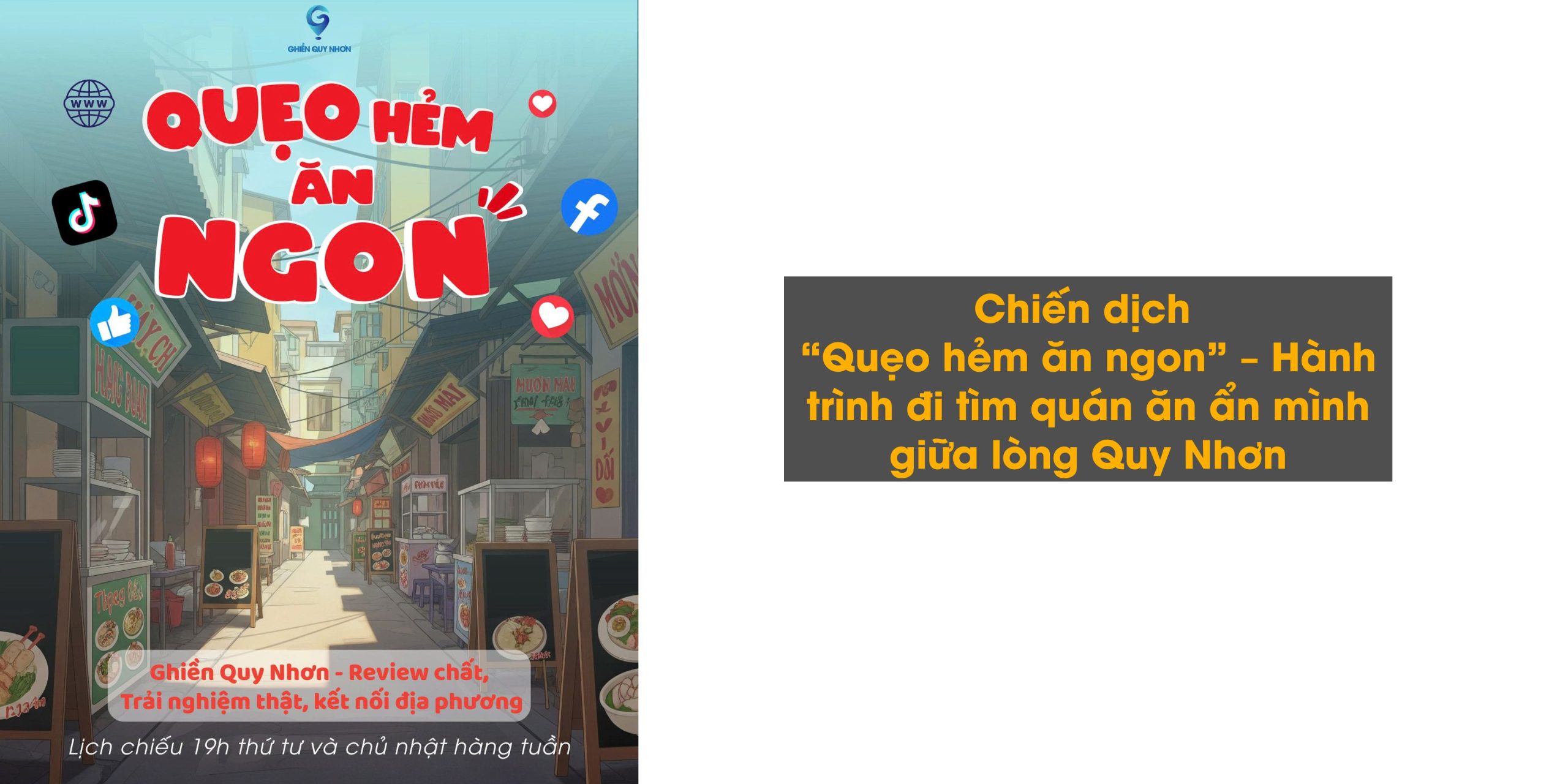 Chiến dịch “Quẹo hẻm ăn ngon” – Hành trình đi tìm quán ăn ẩn mình giữa lòng Quy Nhơn