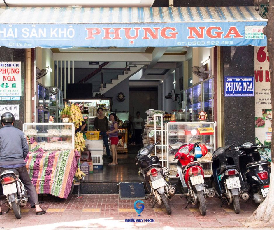Đặc Sản Phụng Nga – Thương Hiệu Lâu Đời và Sự Lựa Chọn Toàn Diện cửa hàng đặc sản Quy Nhơn