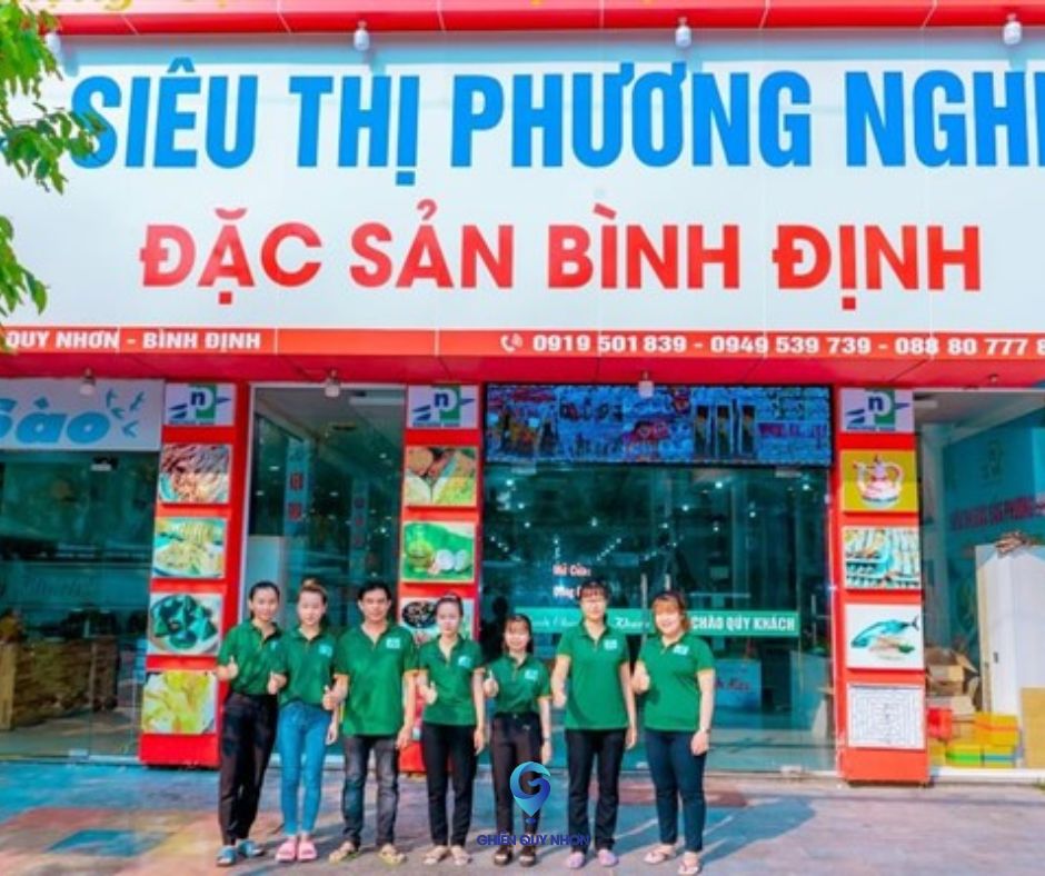 Đặc Sản Phương Nghi – Điểm Đến Thân Thiện và Giá Cả Hợp Lý cửa hàng đặc sản Quy Nhơn