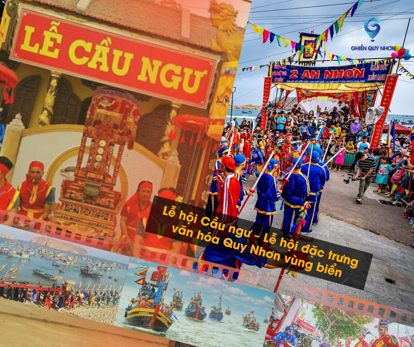 Lễ hội Cầu ngư – Lễ hội đặc trưng văn hóa Quy Nhơn vùng biển