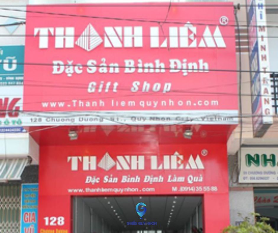 Đặc Sản Thanh Liêm – Chuyên Gia Về Bánh Tráng và Đồ Khô cửa hàng đặc sản Quy Nhơn