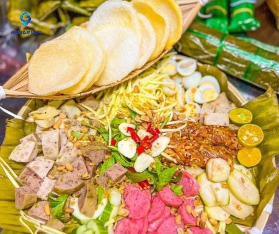 tré rơm – một món ăn dân dã nhưng đậm đà chất Quy Nhơn