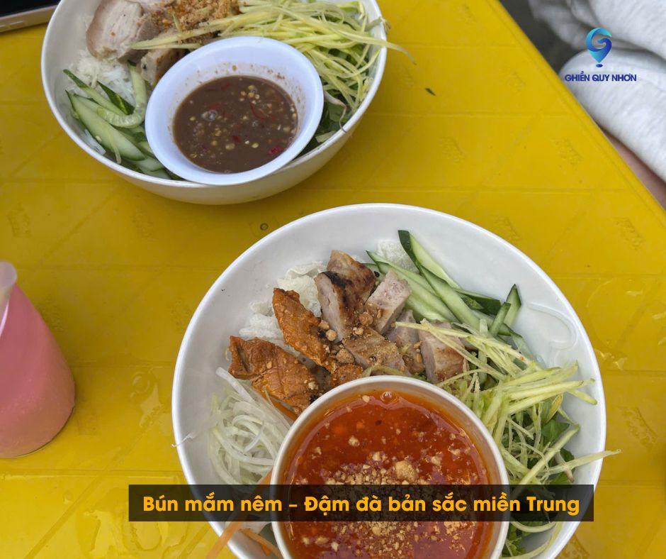 Bún mắm nêm - Quán cô Diễm