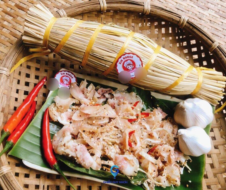 Tré rơm đặc sản Quy Nhơn