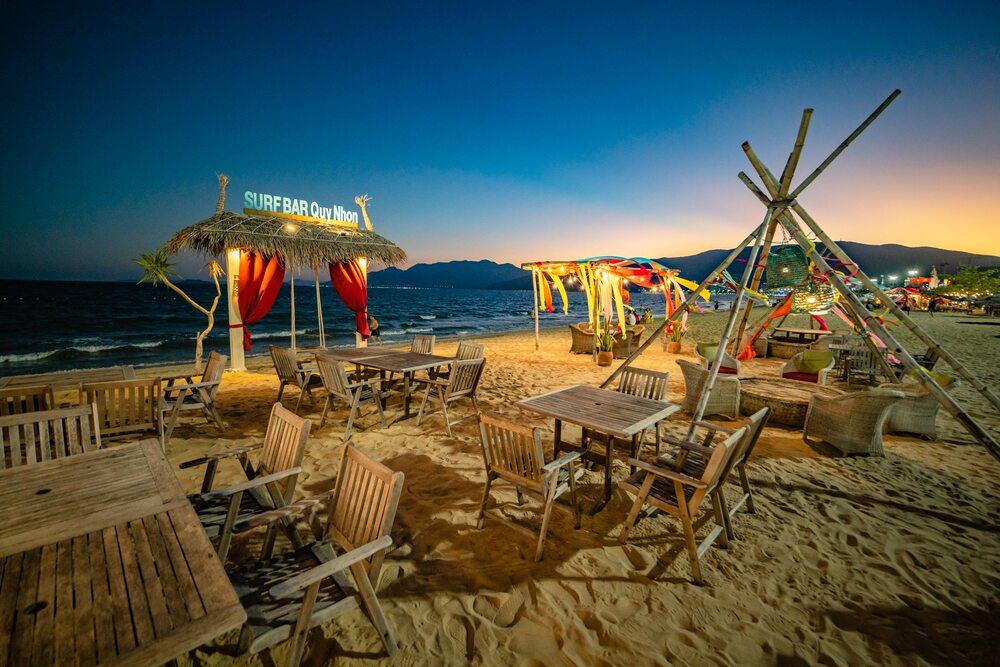 Chill lắng nghe biển đêm – Một trải nghiệm “ghiền” đúng chất Quy Nhơn Quy Nhơn chơi gì về đêm