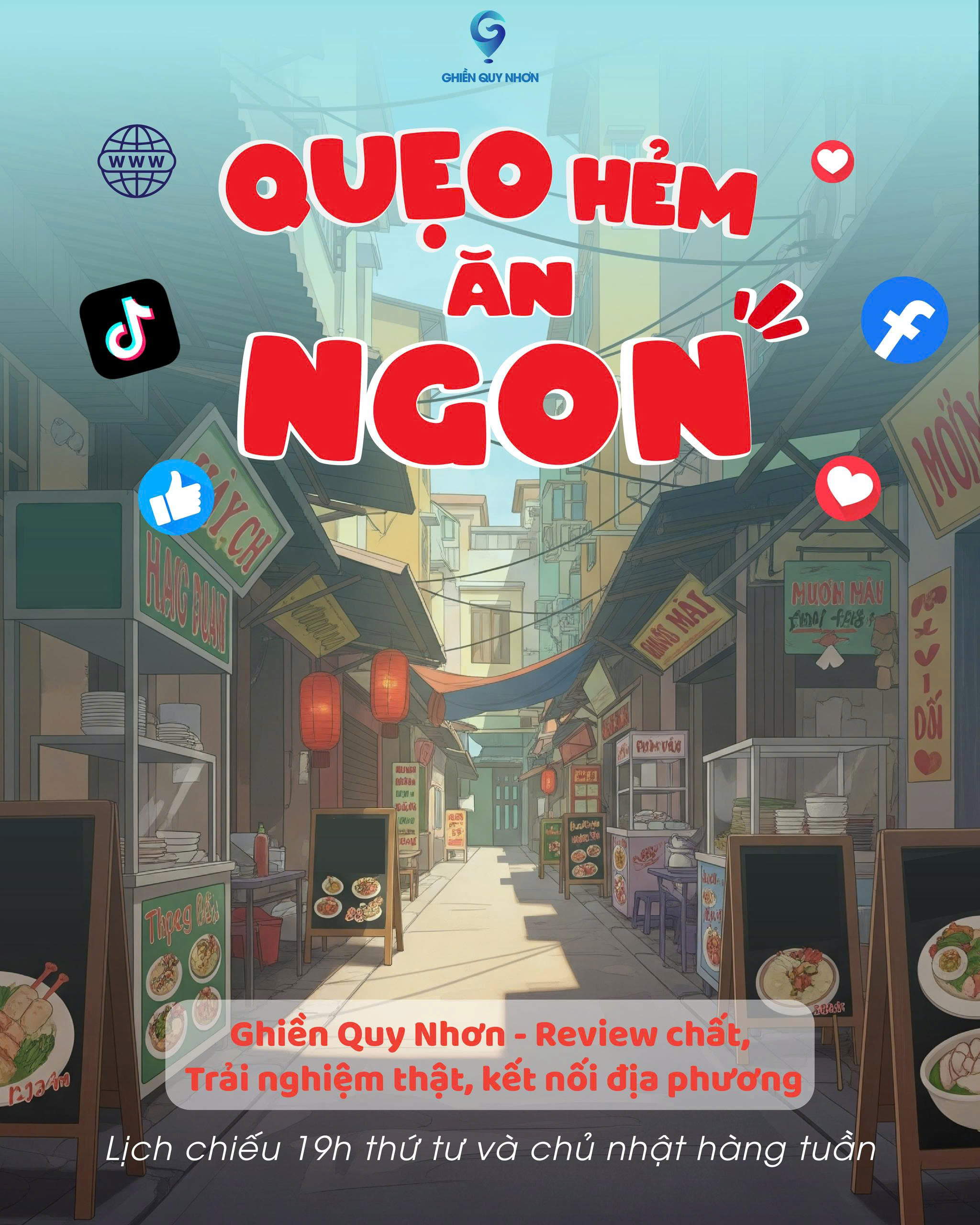 Quẹo hẻm ăn ngon