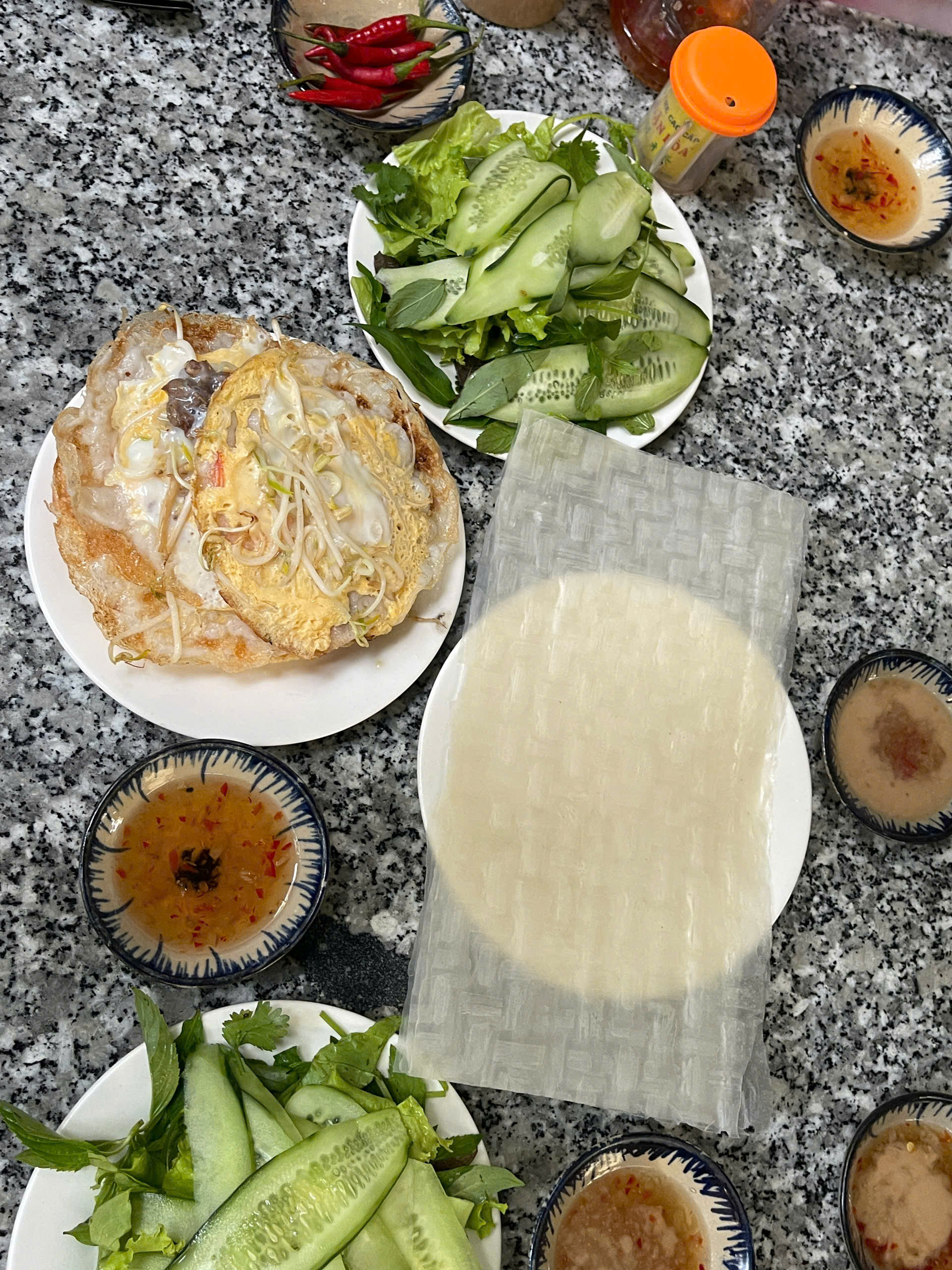 Bánh xèo hẻm 04 Nguyễn Thái Học - Quy Nhơn