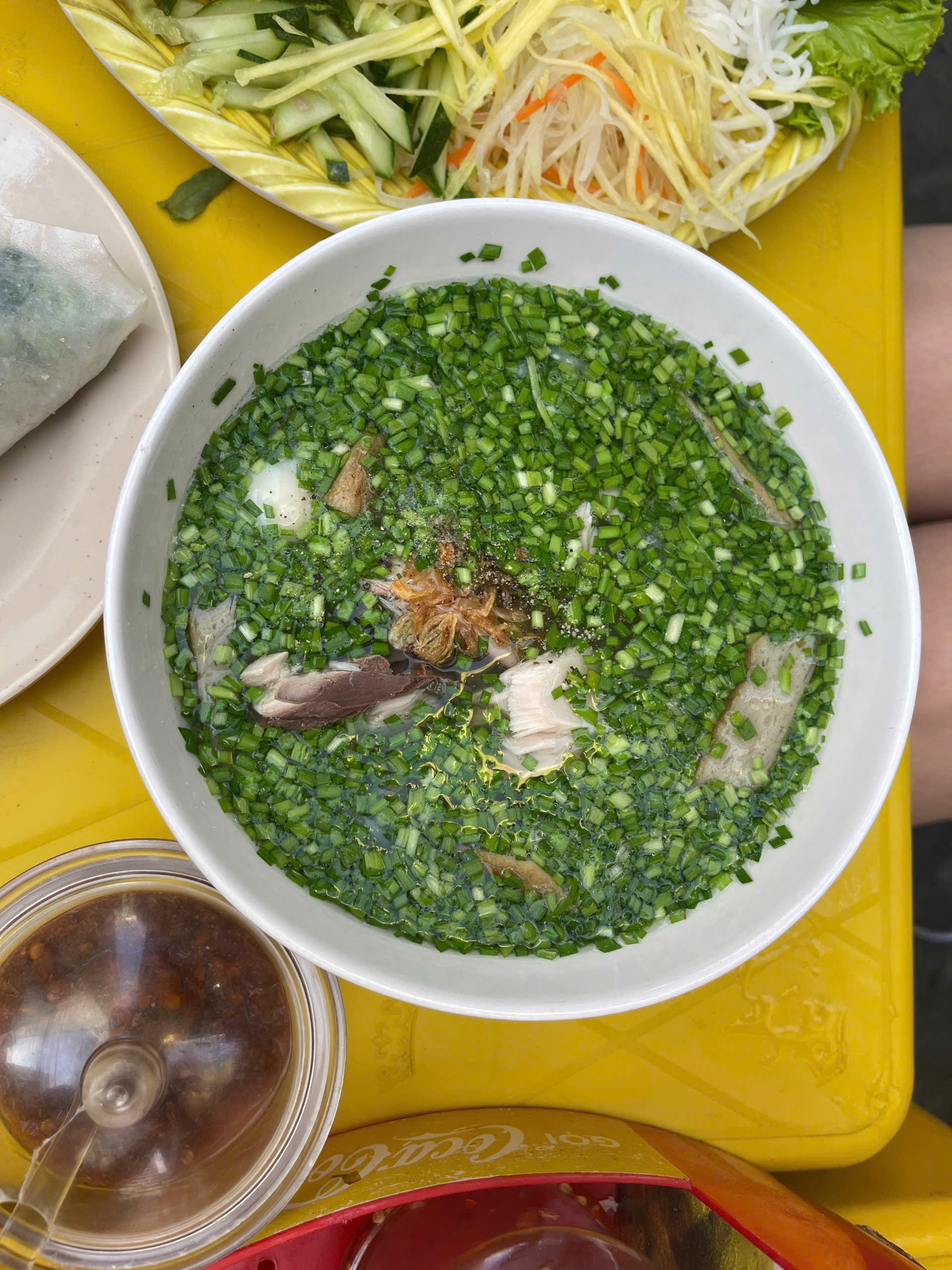 Bánh canh hẹ cá dằm – Món ăn “gây nghiện” từ cái nhìn đầu tiên