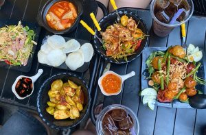 Một số món ăn tại Ăn Vặt Smile