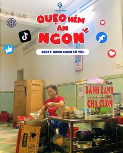 Bánh cuốn - Bánh canh cô Tài Quẹo hẻm ăn ngon