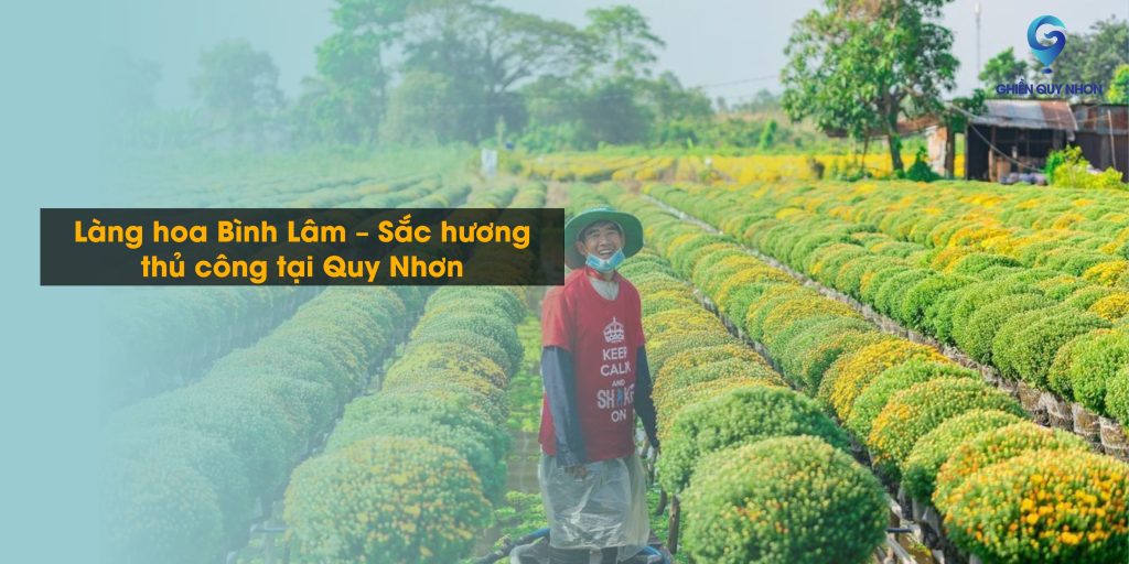 Làng hoa Bình Lâm – Sắc hương thủ công tại Quy Nhơn