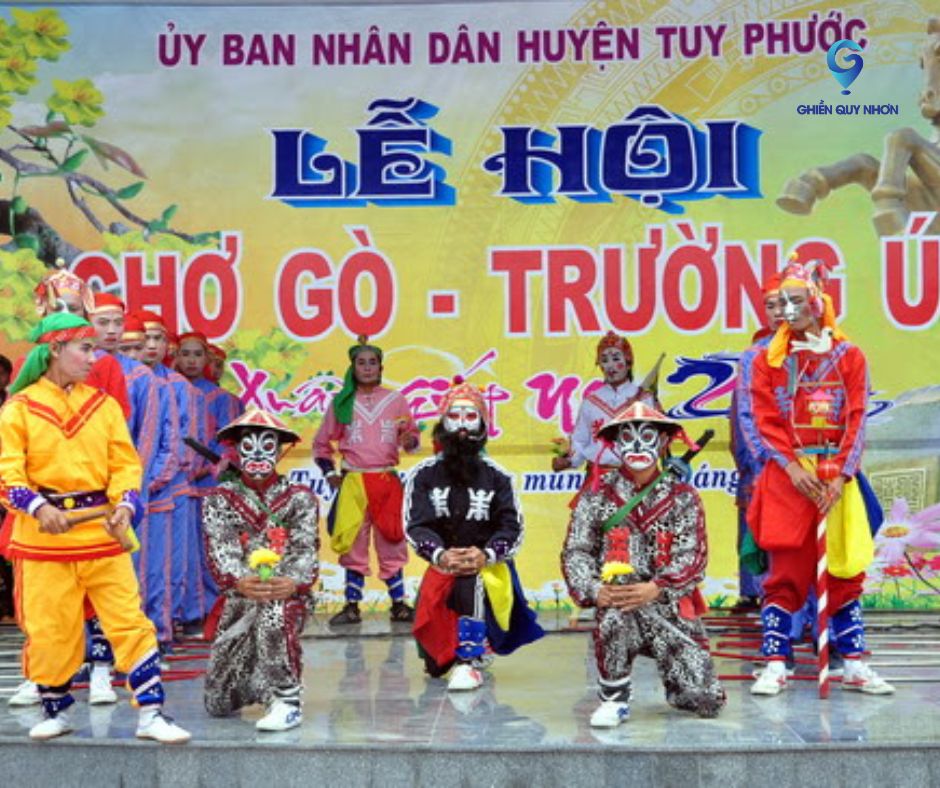 Trải nghiệm lễ hội chợ Gò – Gợi ý cho du khách
