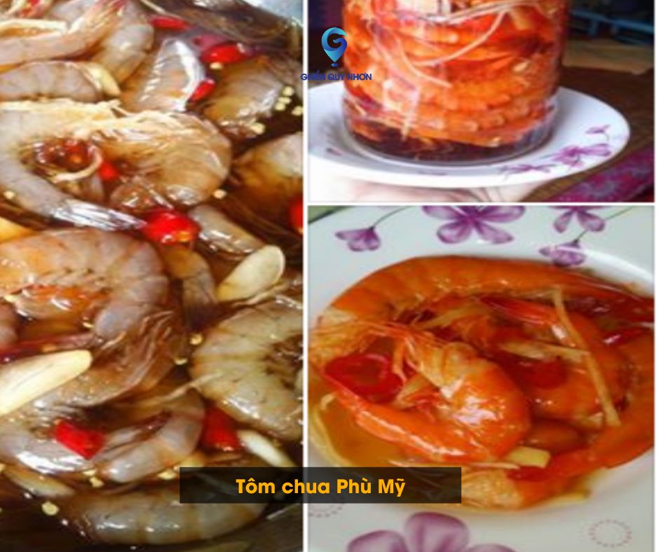 Tôm chua Phù Mỹ