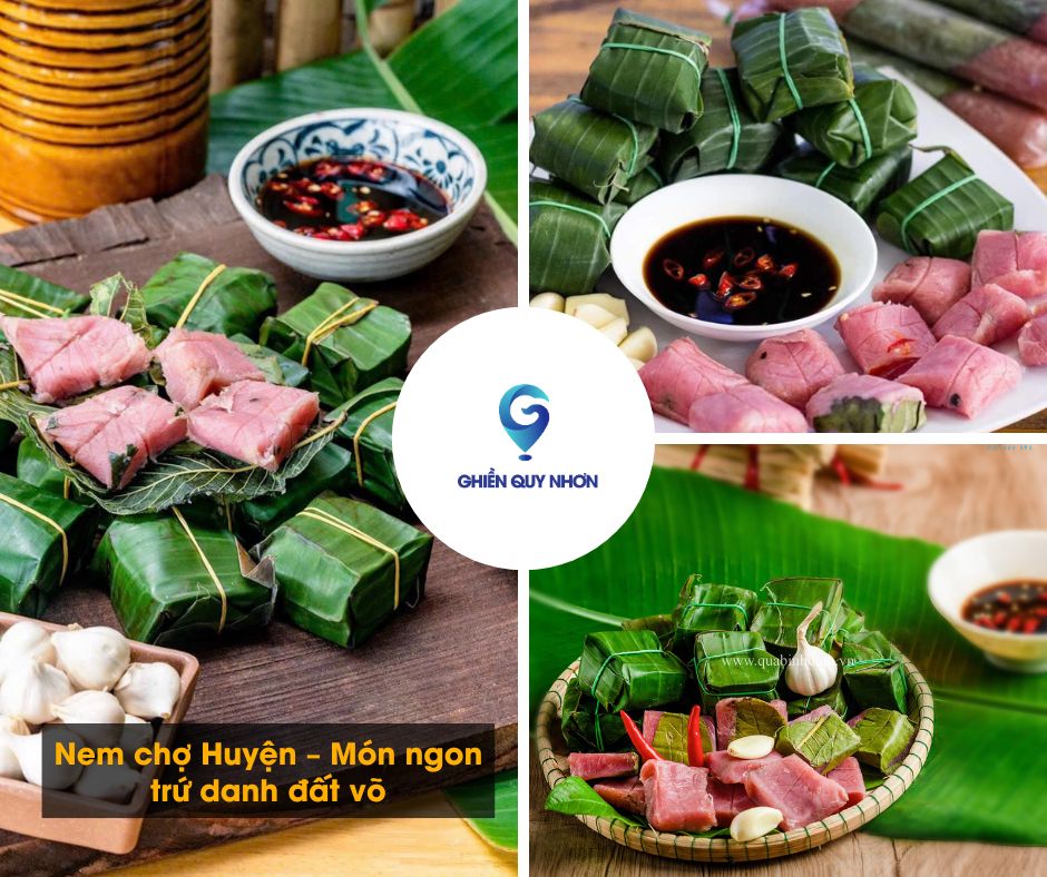 Nem chợ Huyện – Món ngon trứ danh đất võ