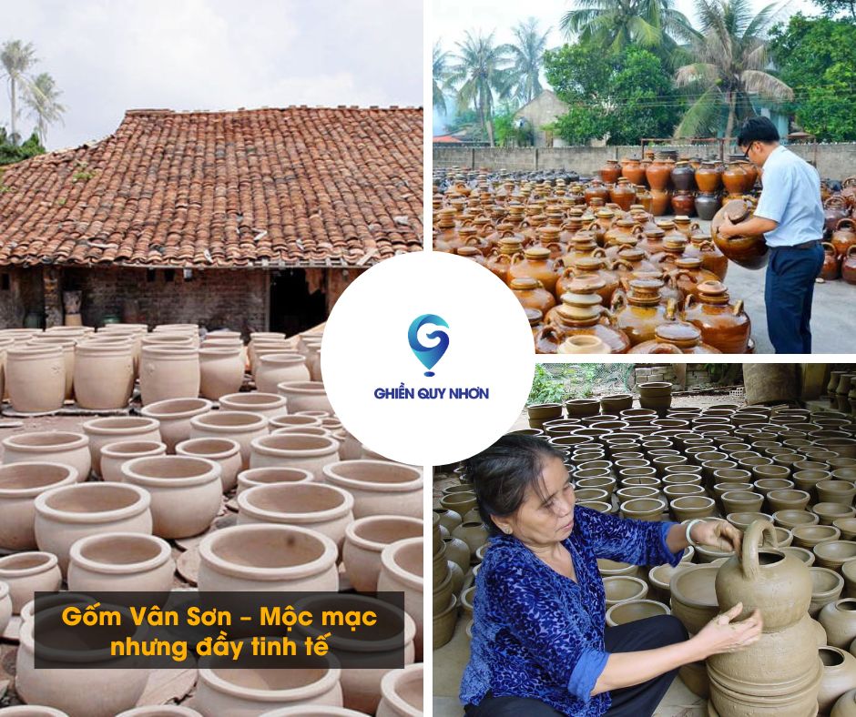 Làng Gốm Vân Sơn – Mộc mạc nhưng đầy tinh tế